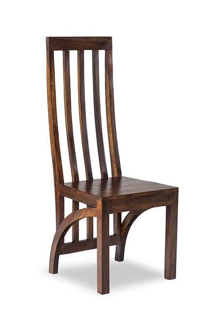Napoli Six Seater Dining Set (Walnut Finish)